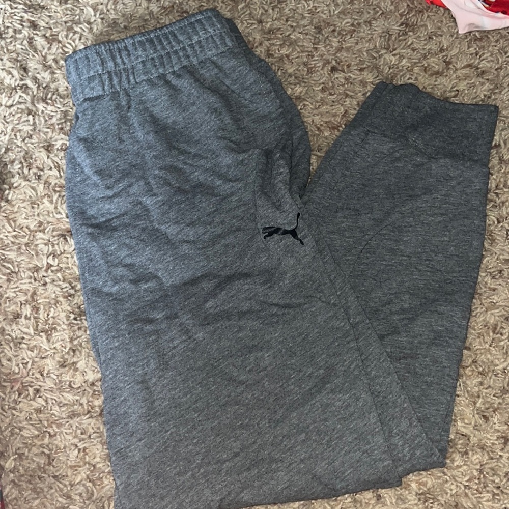 sweatpants.